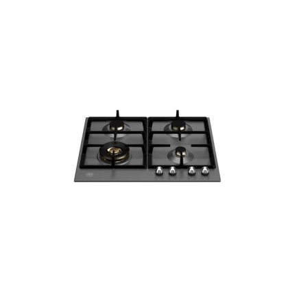 כיריים גז Bertazzoni Heritage 60 סמ עם ווק דגם P604LHERNE