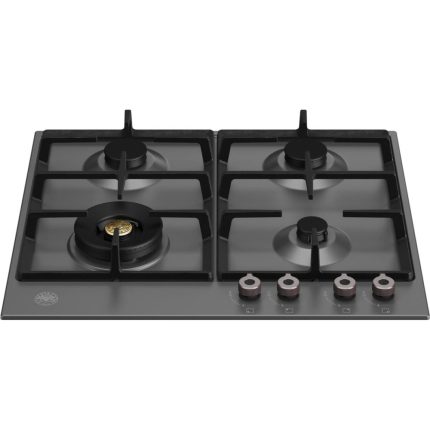 כיריים גז ברטזוני P604LPRONE שחור 4 להבות 60 ס"מ