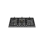 כיריים גז Bertazzoni 75 ס"מ עם מבער וואק מרכזי דגם P755CHERNE