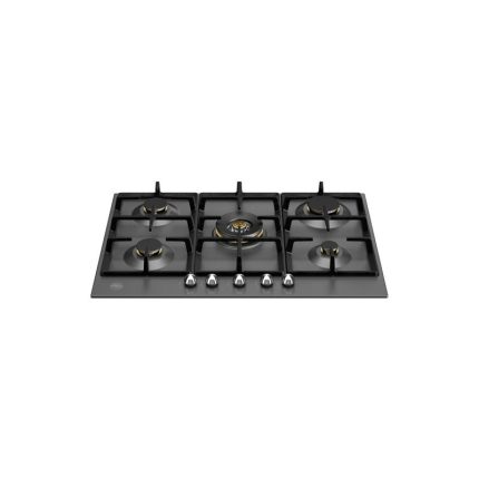 כיריים גז Bertazzoni 75 ס"מ עם מבער וואק מרכזי דגם P755CHERNE