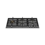 כיריים גז Bertazzoni Heritage Series 90 ס"מ עם 5 מבערים