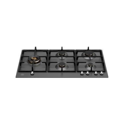 כיריים גז Bertazzoni Heritage Series 90 ס"מ עם 5 מבערים