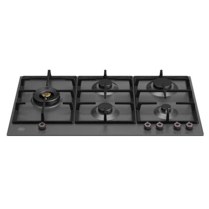 כיריים גז Bertazzoni דגם P905LPRONE שחור 5 מבערים