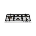 כיריים גז 90 ס"מ Bertazzoni P905LPROX עם ווק כפול נירוסטה