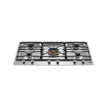 כיריים גז Bertazzoni PM36500X נירוסטה 5 מבערים