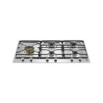 כיריים גז Bertazzoni PM365S0X 90 ס"מ עם 5 מבערים נירוסטה