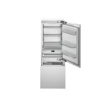 מקרר בנוי BERTAZZONI 75 ס"מ מקפיא תחתון עם מכונת קרח