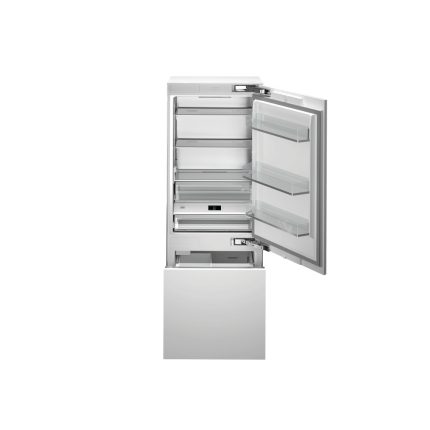 מקרר בנוי BERTAZZONI 75 ס"מ מקפיא תחתון עם מכונת קרח