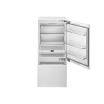 מקרר בילט אין BERTAZZONI 90 ס״מ עם מכונת קרח נירוסטה