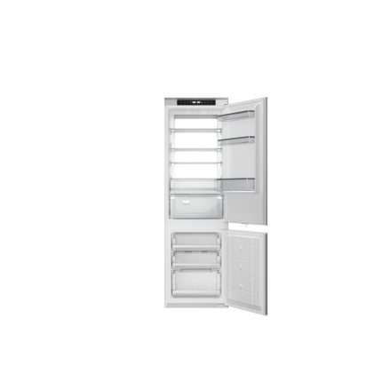 מקרר בנוי BERTAZZONI 60 ס״מ מקפיא תחתון דלת נדידה