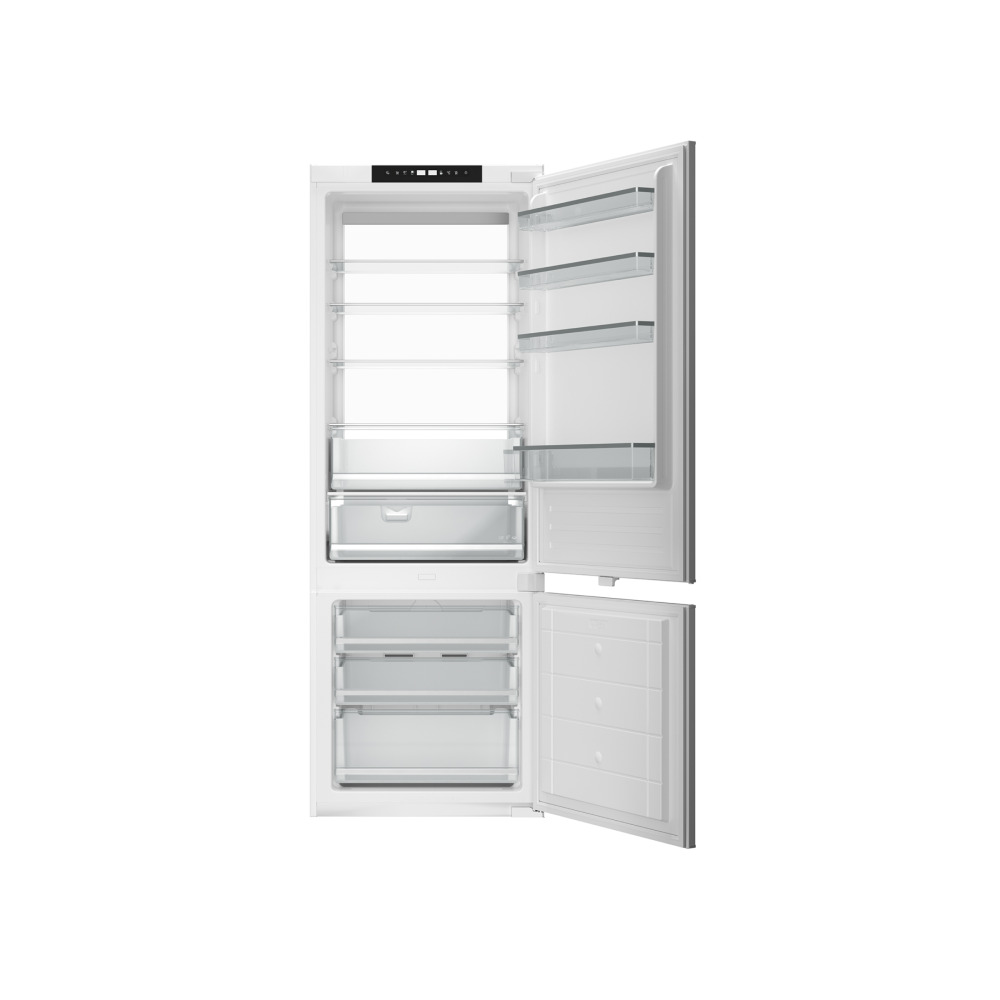 bertazzoni ref704bbnptc s product מקרר בנוי Bertazzoni 70 ס״מ מקפיא תחתון דלת הזזה REF704BBNPTC-S