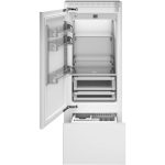 מקרר מקפיא Bertazzoni REF755BBLPTT אינטגרלי מלא Frost Free