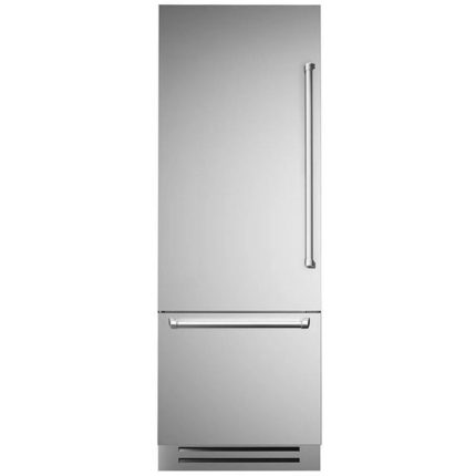 מקרר מקפיא Bertazzoni REF755BBLXTT נירוסטה בנוי Frost Free