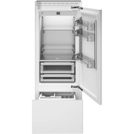 מקרר מובנה Bertazzoni REF755BBRPTT עם דלת אינטגרלית