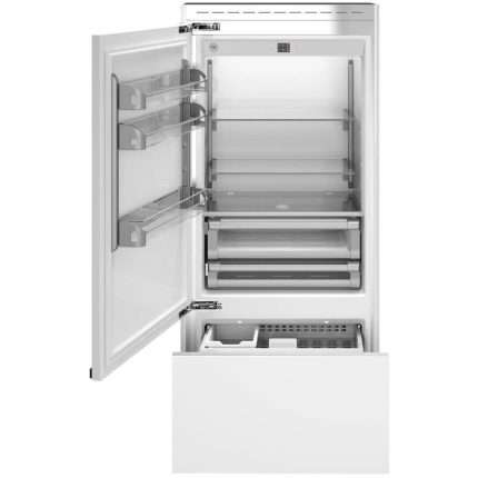 מקרר מקפיא משולב BERTAZZONI REF905BBLPTT אינטגרלי מלא