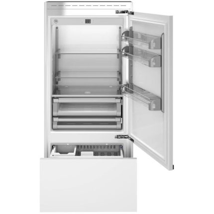 מקרר מקפיא BERTAZZONI REF905BBRPTT אינטגרלי מלא עם יצרנית קרח