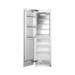 מקפיא אינטגרלי Bertazzoni RFZ60S5FPLS 352 ליטר עם 4 מגירות