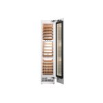 מקרר יין בנוי Bertazzoni 45 ס״מ נירוסטה 68 בקבוקים