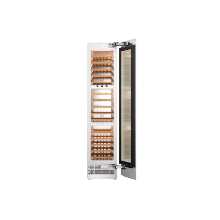 מקרר יין בנוי Bertazzoni 45 ס״מ נירוסטה 68 בקבוקים