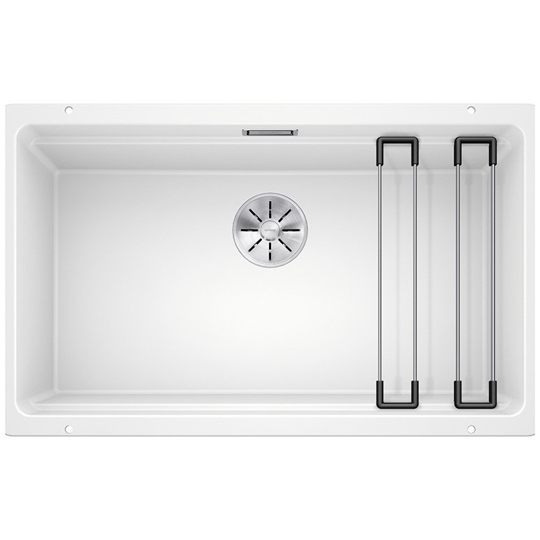blanco atagon 700u product כיור מטבח BLANCO אטגון 700U עם מוטות נירוסטה