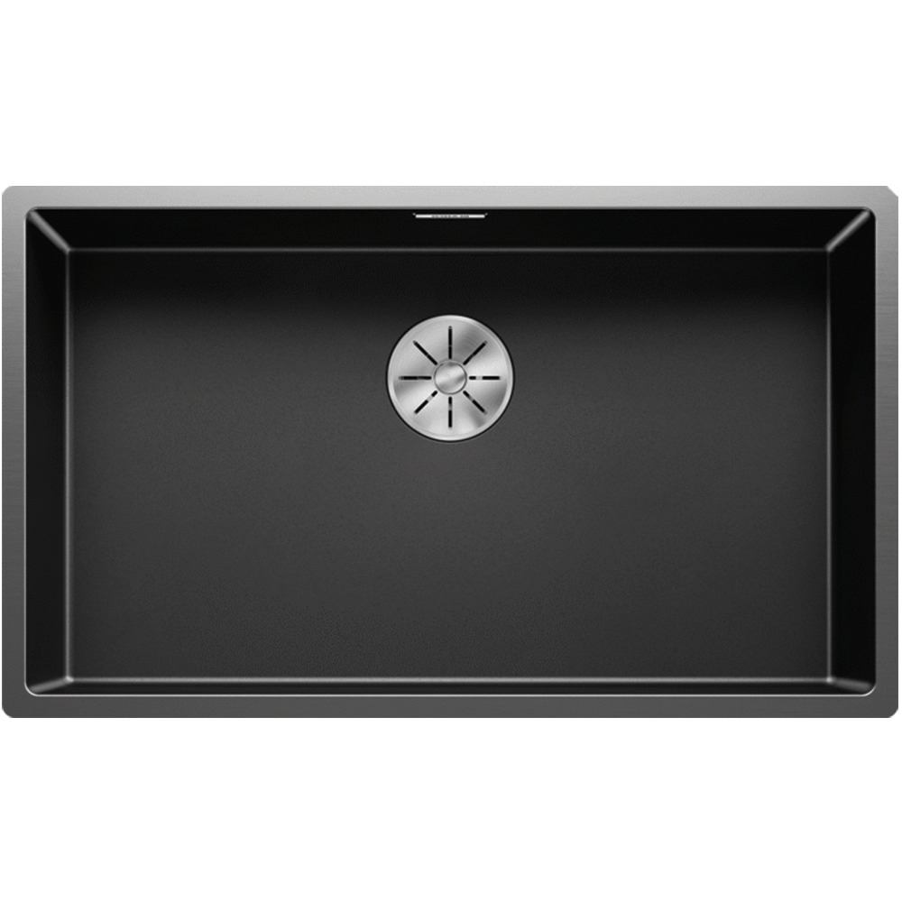 blanco claron 700 if dark steel product כיור נירוסטה BLANCO קלארון 700-IF בגוון Dark Steel