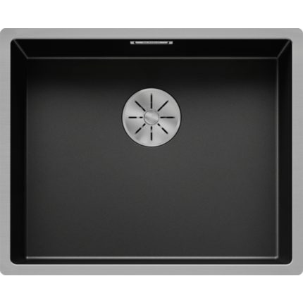blanco claron dark steel 500 if product 2