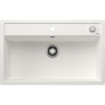 כיור מטבח BLANCO דלאגו 8 מסילגרניט לבן