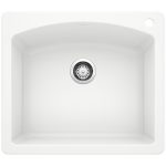 כיור מטבח BLANCO Diamond 1 מסילגרניט יחיד גדול