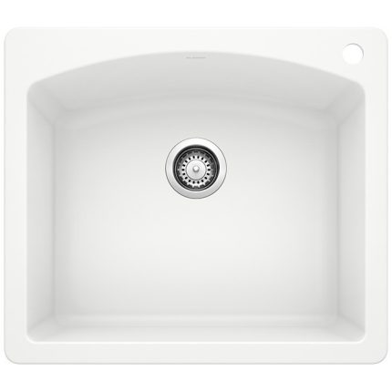 כיור מטבח BLANCO Diamond 1 מסילגרניט יחיד גדול