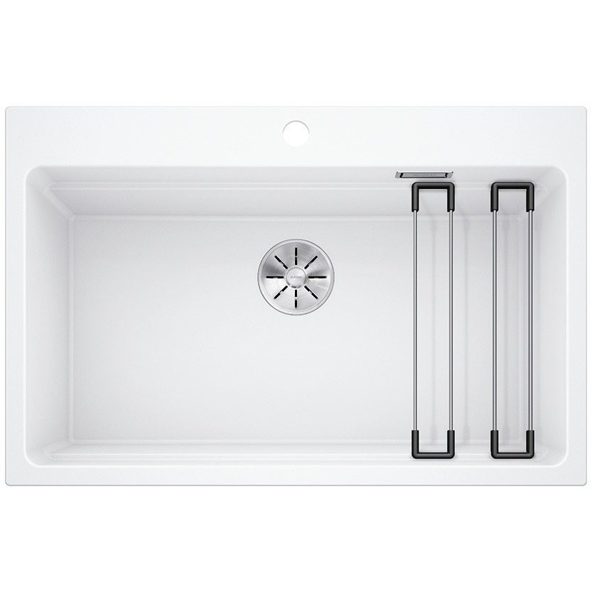 blanco etagon 8 product כיור מטבח BLANCO דגם אטגון 8 עם 3 רמות עבודה