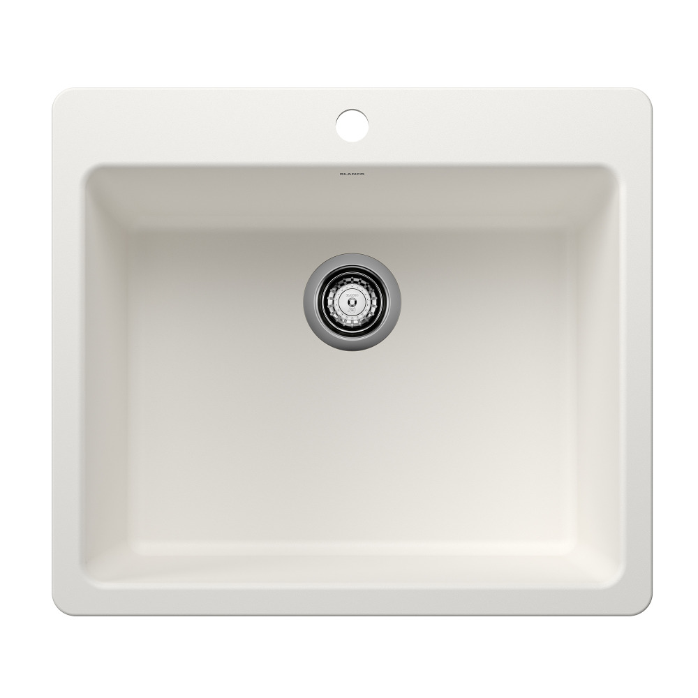 blanco liven 85 product כיור מטבח BLANCO LIVEN 85 לבן מסילגרניט