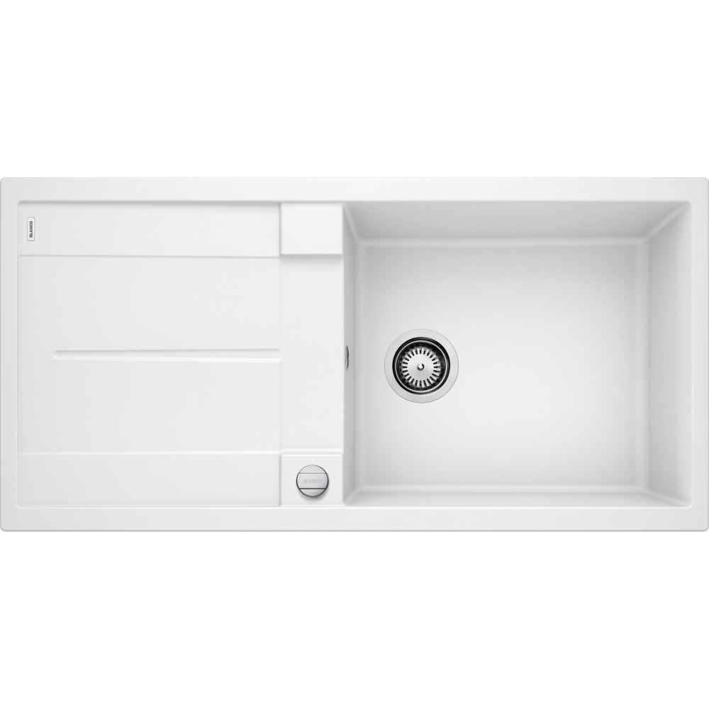 blanco metra 6s xl product 1 כיור מטבח BLANCO מטרה 6S XL סילגרניט עם משטח עבודה