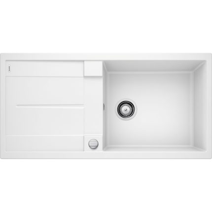 כיור מטבח BLANCO מטרה 6S XL מסילגרניט עם משטח עבודה