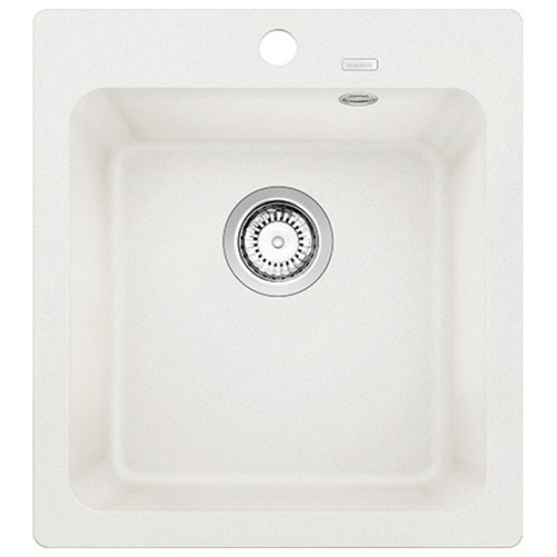 blanco naya 45 sink product כיור מטבח BLANCO דגם נאיה 45 מסילגרניט לבן