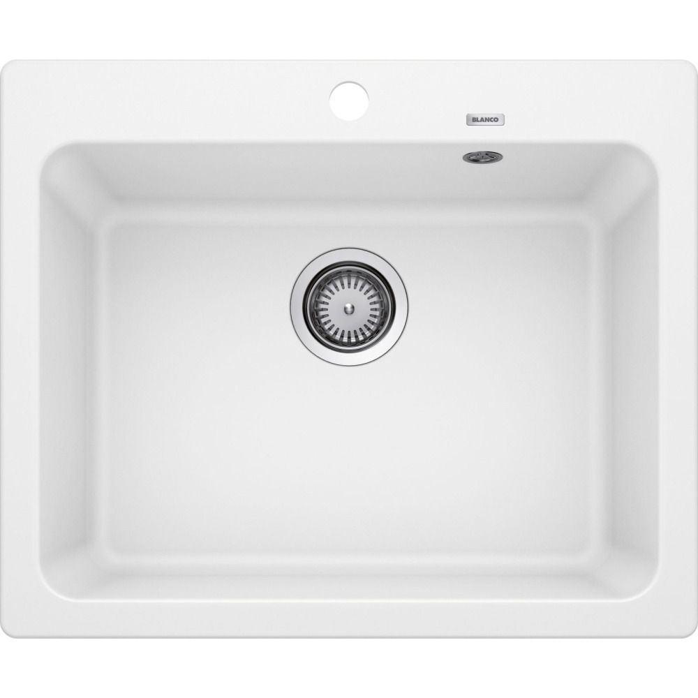blanco naya 6 product כיור מטבח BLANCO נאיה 6 מסילגרניט בצבע לבן