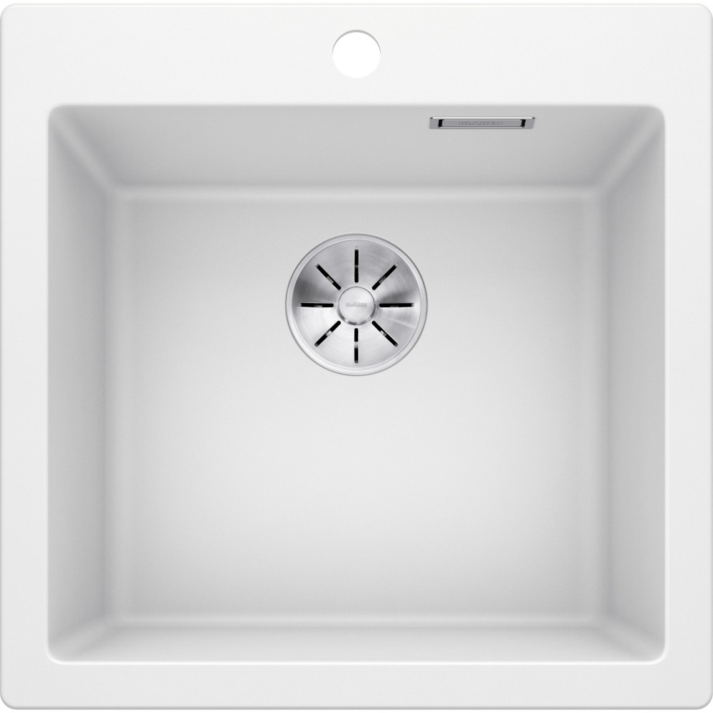 blanco pleon 5 product כיור מטבח BLANCO Pleon 5 מסילגרניט בצבע לבן