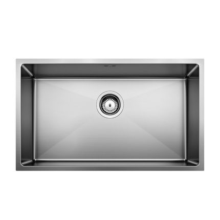 כיור מטבח BLANCO QUATRUS R15 700-IU עיצוב מודרני גרמני