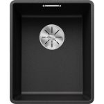 כיור מטבח BLANCO SUBLINE 320-F מחומר SILGRANIT בצבע אנתרציט