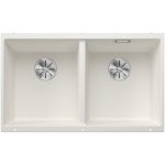 כיור כפול BLANCO סבליין 350/350U מסילגרניט לבן
