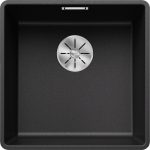 כיור מטבח BLANCO SUBLINE 400-F אנתרציט SILGRANIT