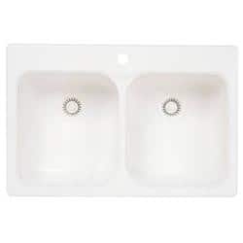 blanco vision 210 product כיור ויזן BLANCO 210 כפול מסילגרניט לבן למטבח