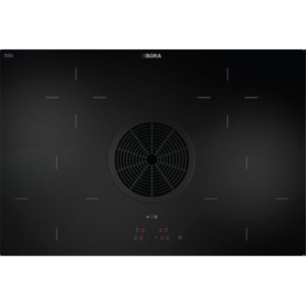 כיריים משולבות קולט אדים BORA Basic BHA זכוכית קרמית 76 ס"מ