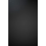 כיריים אינדוקציה BORA Classic 2.0 Set משטח כפול עם מערכת מחלץ אוויר צבע שחור