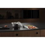 ⁦כיריים אינדוקציה BORA Classic 2.0 Set עם משטח Tepan נירוסטה ומערכת מחלץ אוויר משולב⁩ – תמונה ⁦2⁩