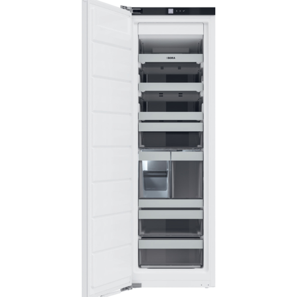 bora freeze f178gw product מקפיא אינטגרלי BORA Freeze F178GW עם יצרן קרח