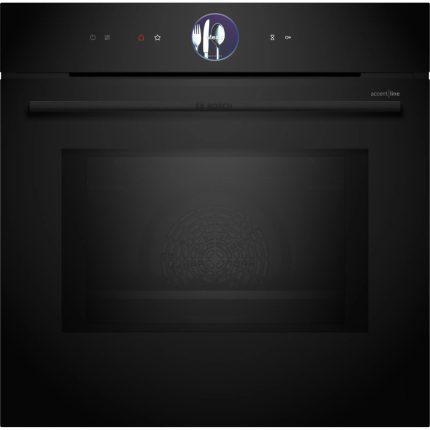 תנור בנוי משולב מיקרוגל Bosch HMG936AB1 סדרה 8 שחור Air Fry