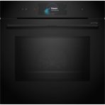 תנור בנוי Bosch HNG978QB1 סדרה 8 עם אדים ומיקרוגל שחור