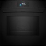 תנור בנוי Bosch HNG978QB1 סדרה 8 עם אדים ומיקרוגל שחור