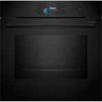 תנור בנוי Bosch סדרה 8 עם פונקציית אידוי 60x60 ס"מ דגם HSG958DB1