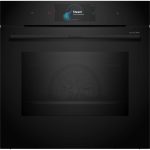 תנור בנוי Bosch סדרה 8 עם פונקציית אידוי 60x60 ס"מ דגם HSG958DB1